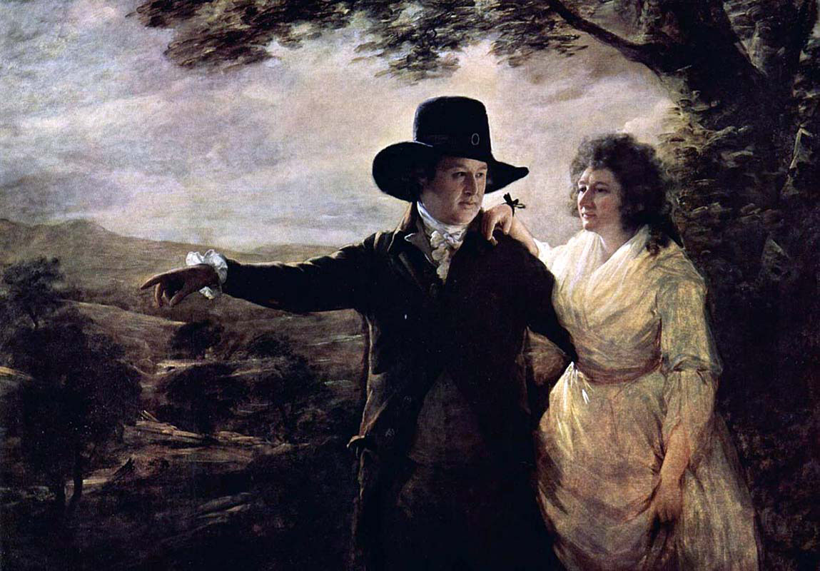 Sir John and Lady Clerk